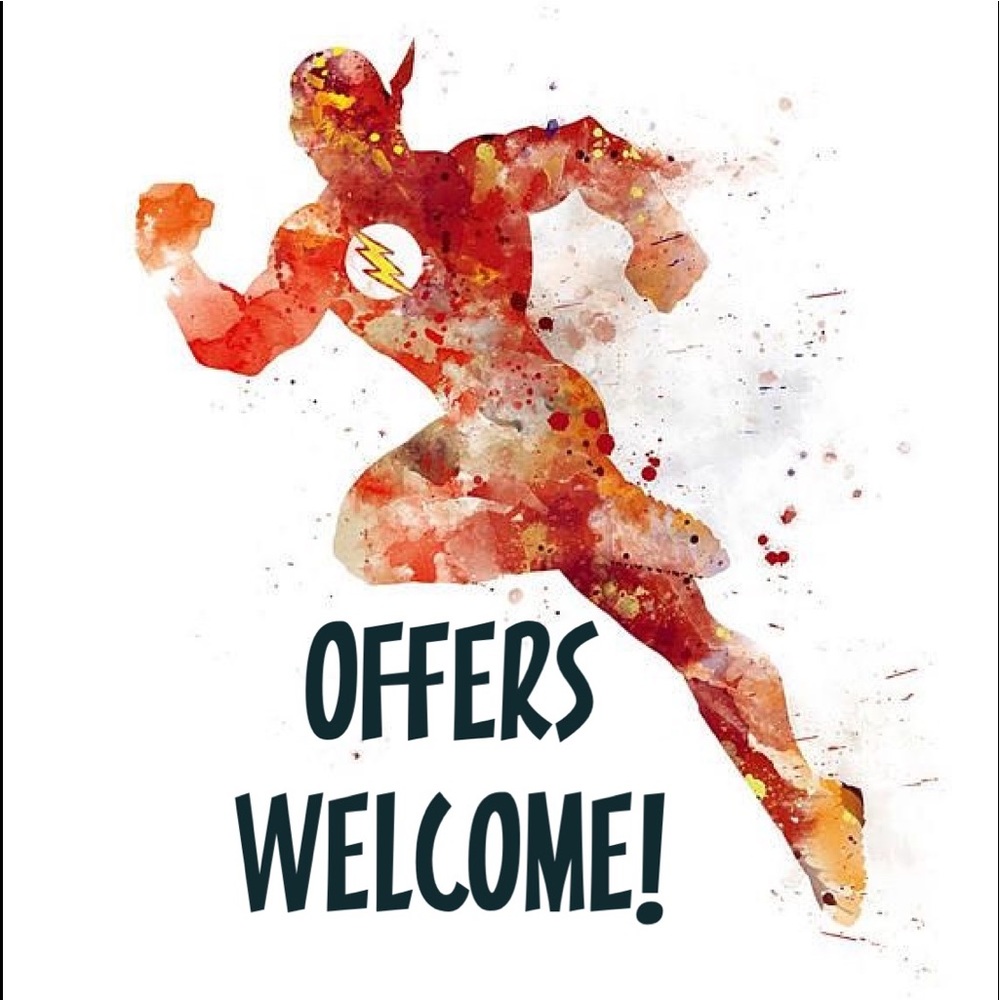 Offers Welcome!